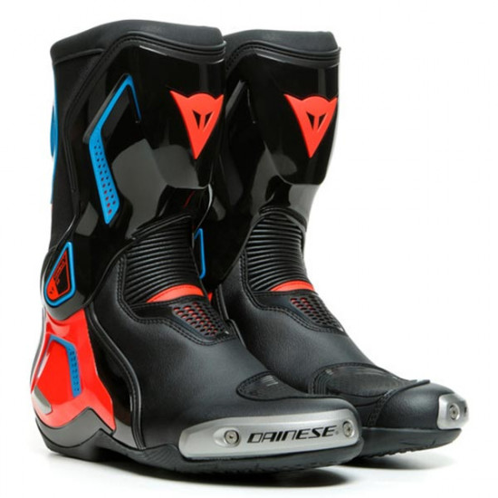 Dainese Torque 3 Out Boots Black Red Blue