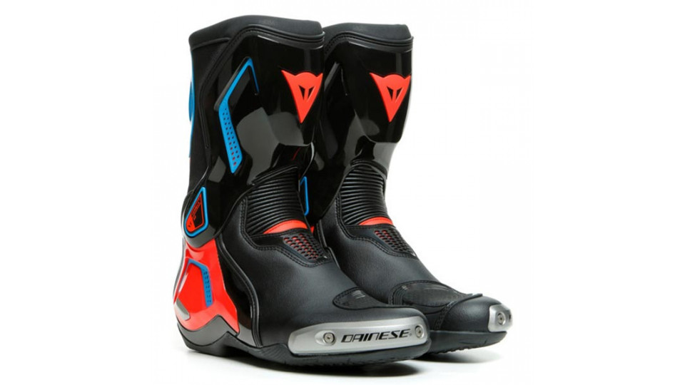 Dainese Torque 3 Out Boots Black Red Blue