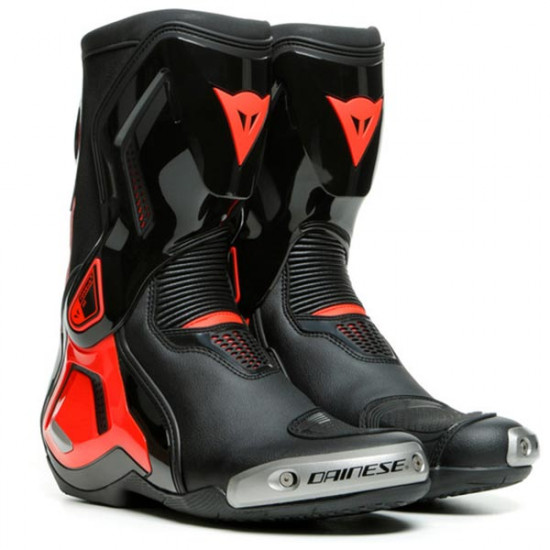 Dainese Torque 3 Out Boots Black Red  - SKU 916/179522762839