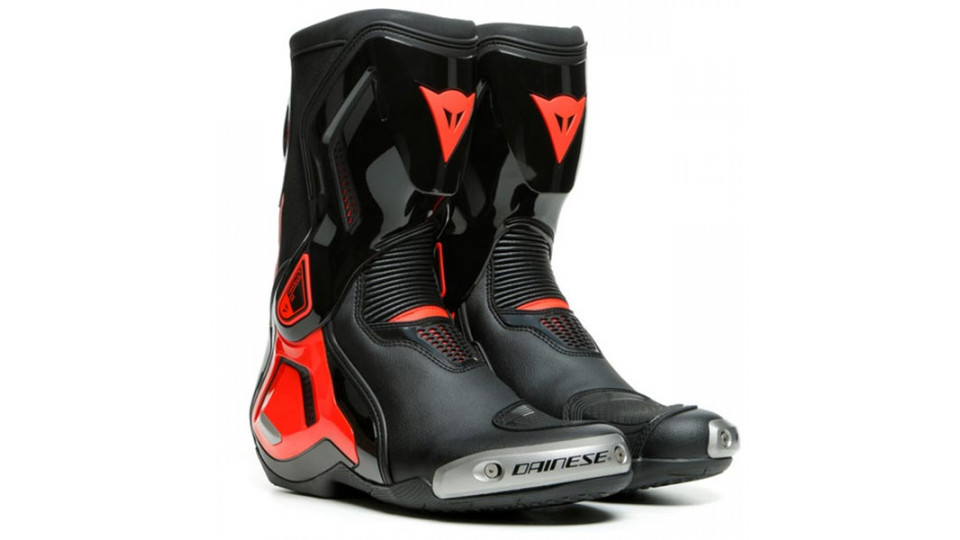 Dainese Torque 3 Out Boots Black Red