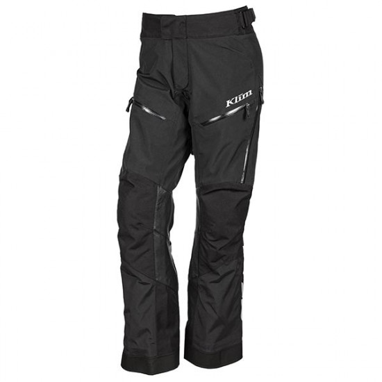 Klim Womens Latitude Pant-Europe Black Long Leg Ladies Motorcycle Trousers - SKU 3944-000-276-000