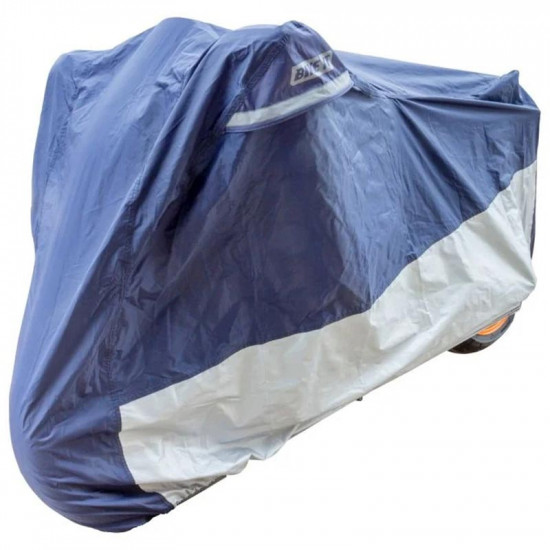 Bikeit Heavy Duty Motorcycle Raincover - XL Up To 1200cc