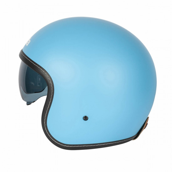 Spada Raze Matt Blue Helmet Open Face Helmets - SKU 0753280