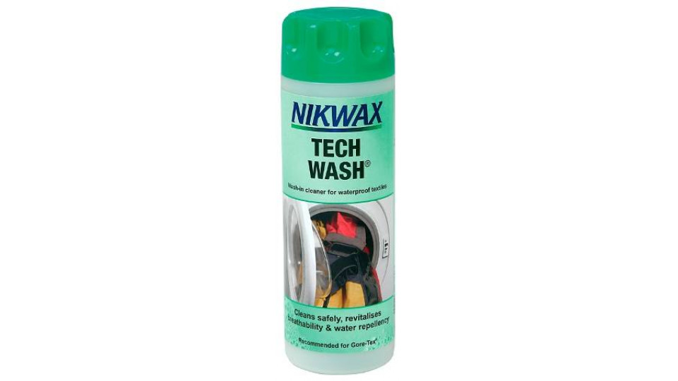 Nikwax Tech Wash Cleaner 300ml [Bulk Box of 12]