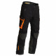 Lindstrands Sunne Black Orange Laminated Motorcycle Trouser