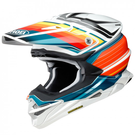 Shoei VFX-WR Pinnacle TC8