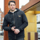 Merlin Lifestyle Gorsey Zip Up Hoody Black