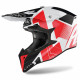 Airoh Wraap Raze Red MX Helmet