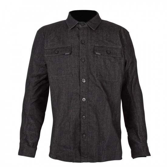 Spada Vermont CE Shacket Charcoal Denim 