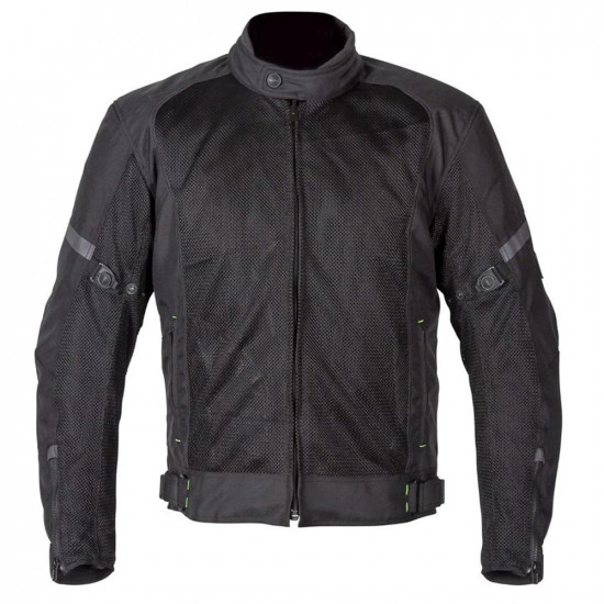 Spada Alberta CE Jacket Black Mens Jackets - With RaceLeathers ...