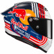 HJC RPHA 1 Red Bull Austin FIM Approved