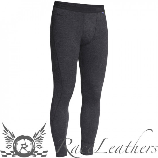 Halvarssons Longs Wool Graphite Base Layer Trousers