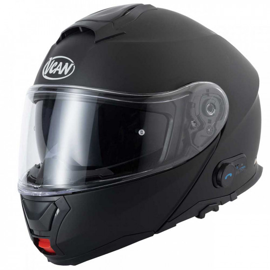 VCAN V272 Bluetooth Ready A4 Matt Black Helmet