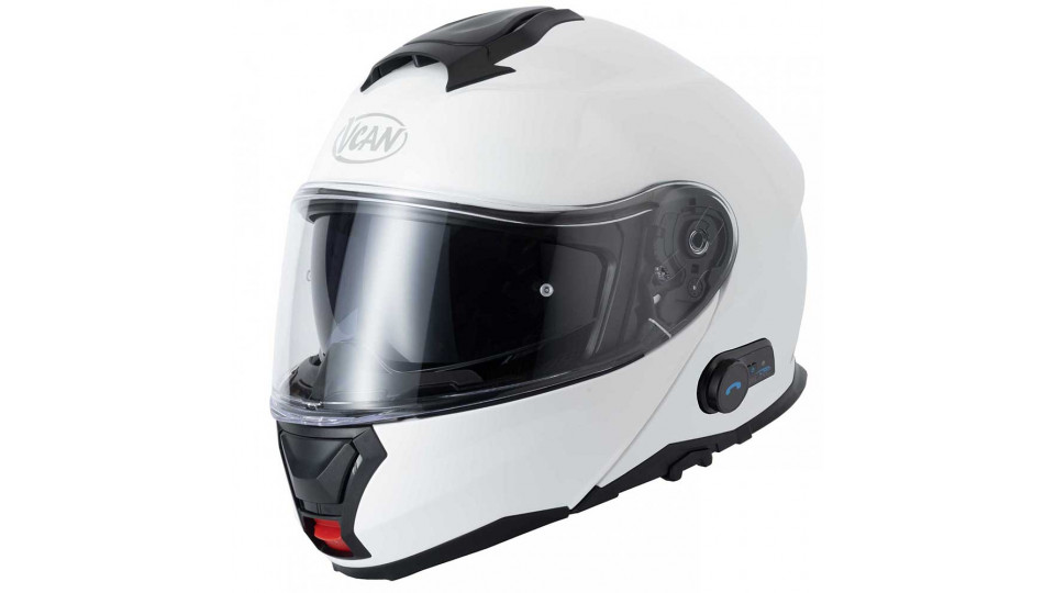 VCAN V272 Bluetooth Ready A4 Anthracite Helmet