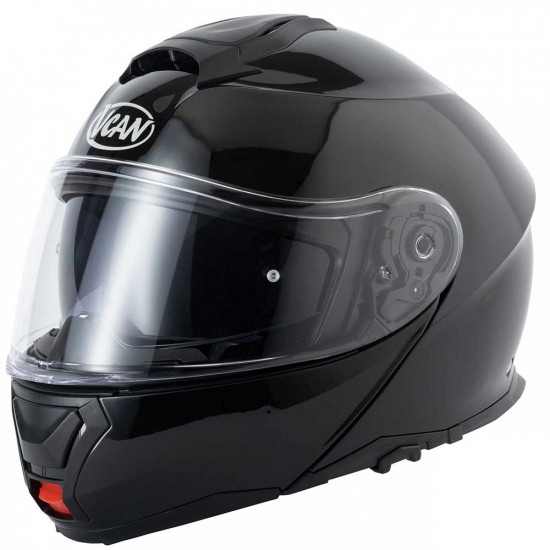 VCAN V272 Gloss Black Helmet