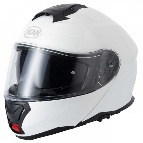 VCAN V272 White Helmet