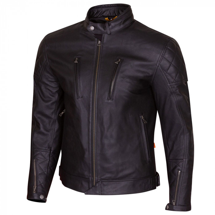 Mens Jackets : Merlin Wishaw D30 Leather Jacket Black Mens ...