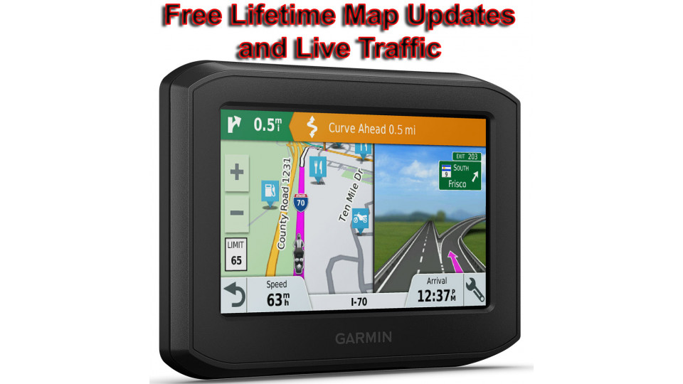 Garmin Zumo 346 GPS Sat Nav