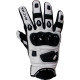 Richa Rock Leather Gloves Black White