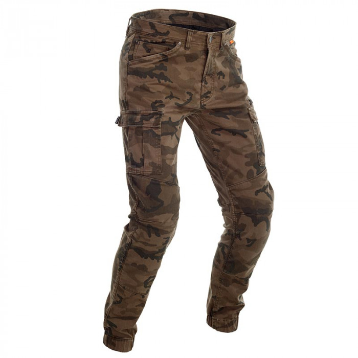 Trendy Solid Cargo Pants Men's Multi Flap Pocket Trousers - Temu