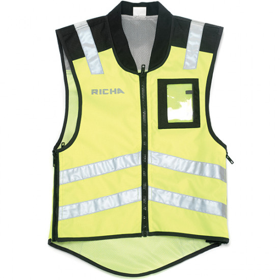 Richa Safety Jacket Hi Vis Fluo