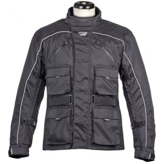 SPADA FIFTY5 SAHARA WP JACKET BLACK SMALL*