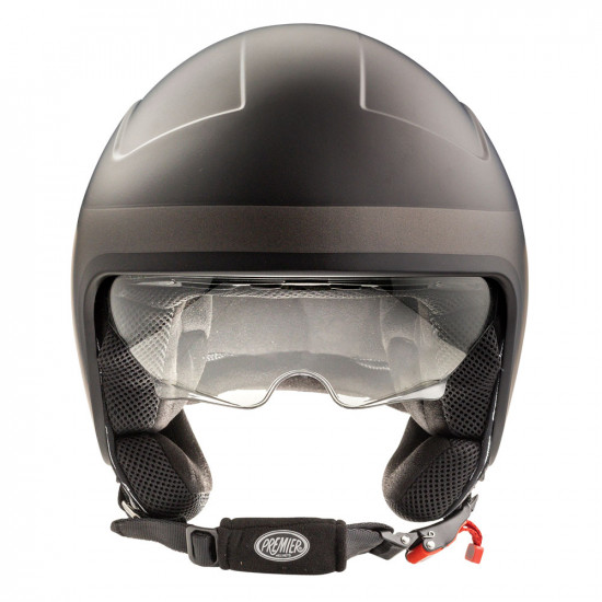 Premier Rocker ON 19 Black Gun Open Face Helmets - SKU PRHROON83LA