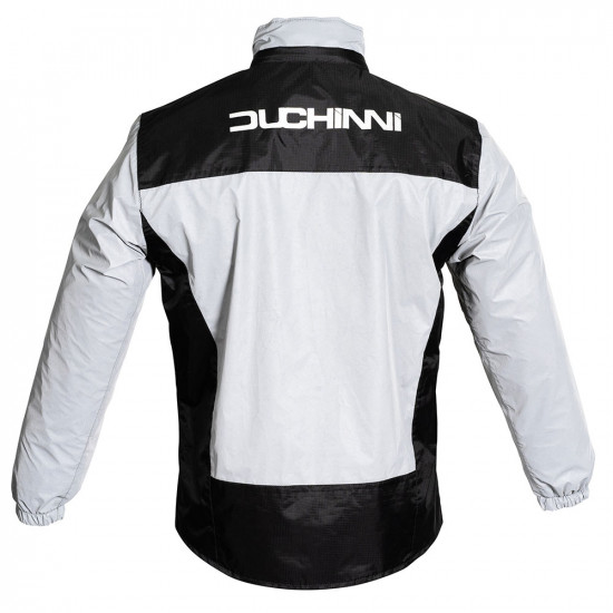 Duchinni Kids Volt Black/Vision Jacket Childs Motorcycle Jackets - SKU DJKVOL14LA