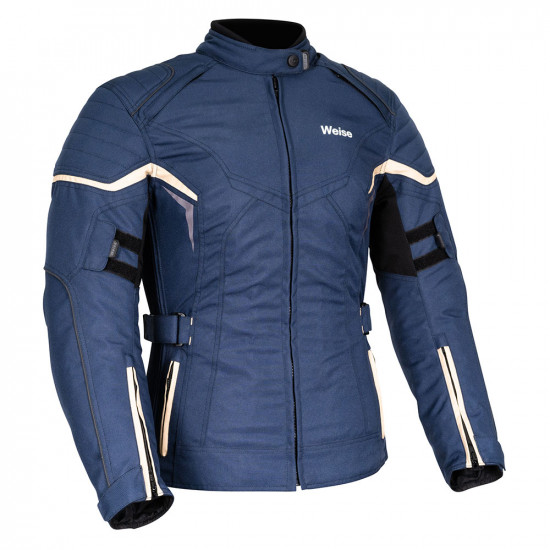 Weise Nashua Jacket Blue Ladies Motorcycle Jackets - SKU WJNAS6508