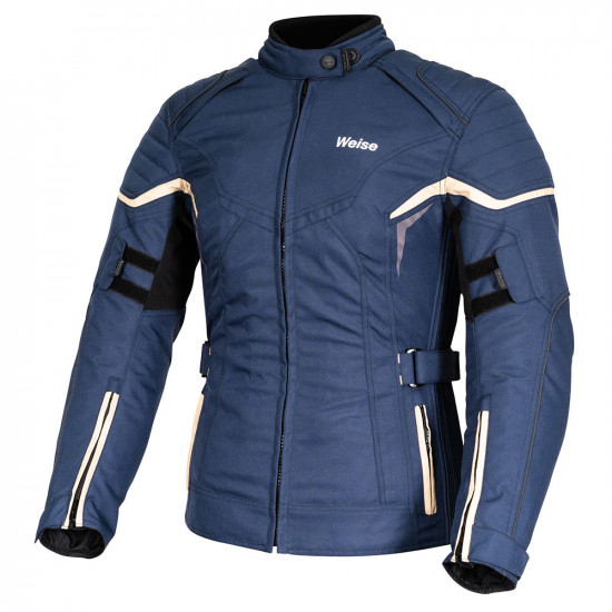 Weise Nashua Jacket Blue Ladies Motorcycle Jackets - SKU WJNAS6508