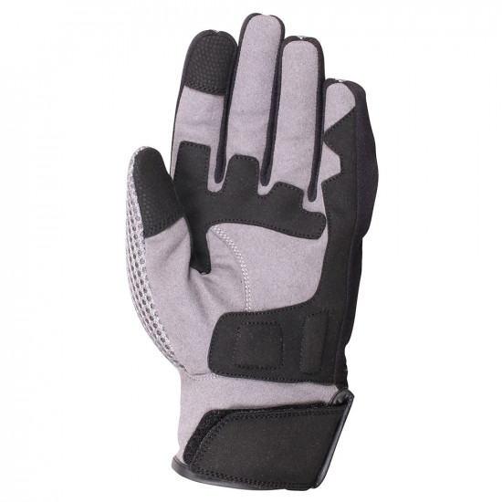 Weise Kona Gloves Black/Red Mens Motorcycle Gloves - SKU WGKON852X