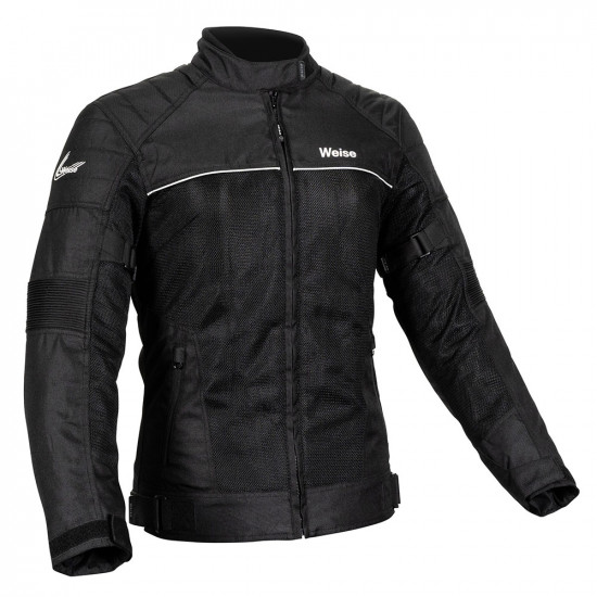 Weise Scout Mesh Jacket Womens Black Ladies Motorcycle Jackets - SKU WJWSCO1408