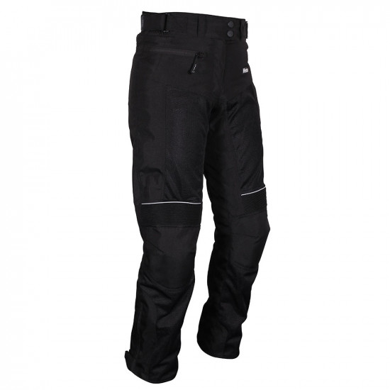 Weise Scout Mesh Womens Black Ladies Motorcycle Trousers - SKU WPWSCO1408