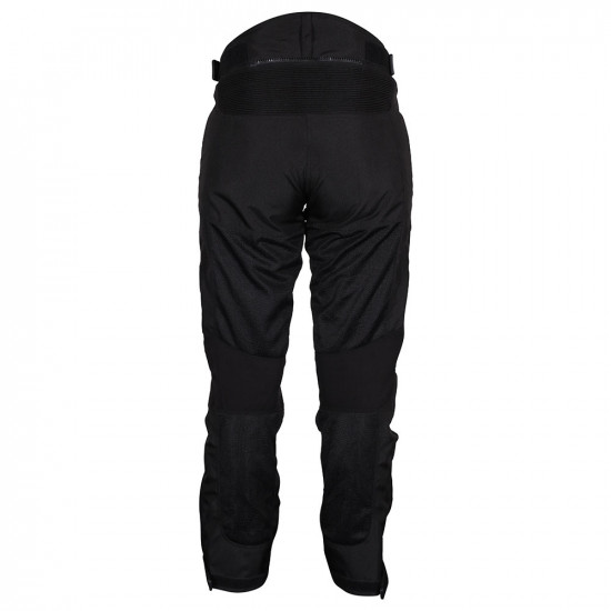 Weise Scout Mesh Womens Black Ladies Motorcycle Trousers - SKU WPWSCO1408