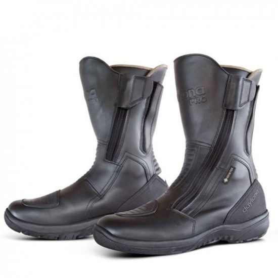 Daytons Roadstar Pro Gore-Tex Wide Fit Boots Black