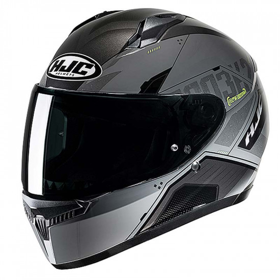 HJC C10 Inka Yellow Full Face Helmets - SKU C10IYXS