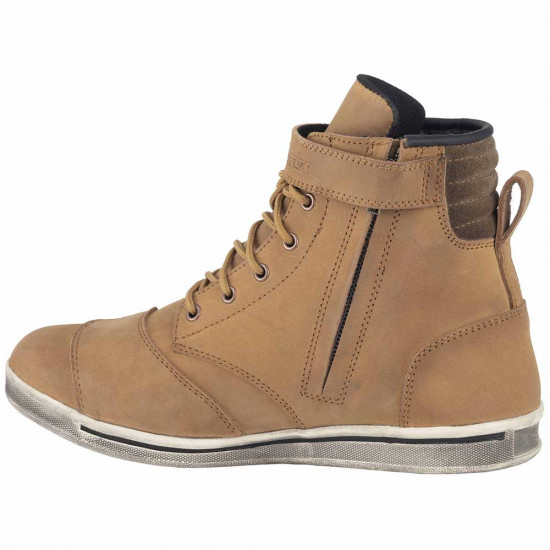 Diora Lusso B Tan Boot Mens Motorcycle Touring Boots - SKU RLMWLUS010