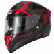 Vcan H128 Helvet Red Helmet