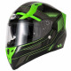 Vcan H128 Helvet Green Helmet