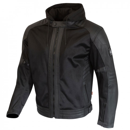 Merlin Rigger D3O Mesh Jacket Black Mens Motorcycle Jackets - SKU MCP054/BLK/2XL