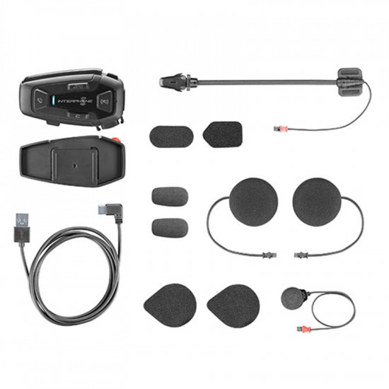 Interphone U-com 8R Mesh Headset Intercom Intercom Systems - SKU 010/INTPHOUCOM8R