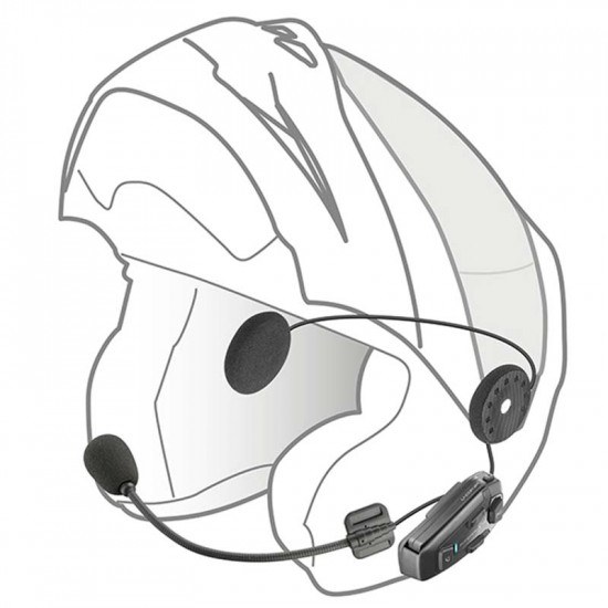 Interphone U-com 8R Mesh Headset Intercom Intercom Systems - SKU 010/INTPHOUCOM8R