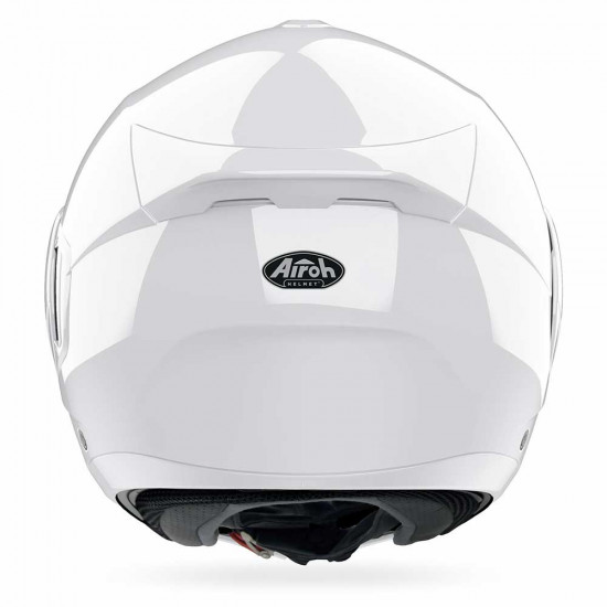 Airoh Specktre Gloss White Flip Front Motorcycle Helmets - SKU ARH161XS