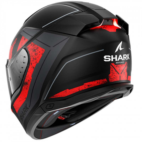 Shark Skwal i3 Rhad Black Red