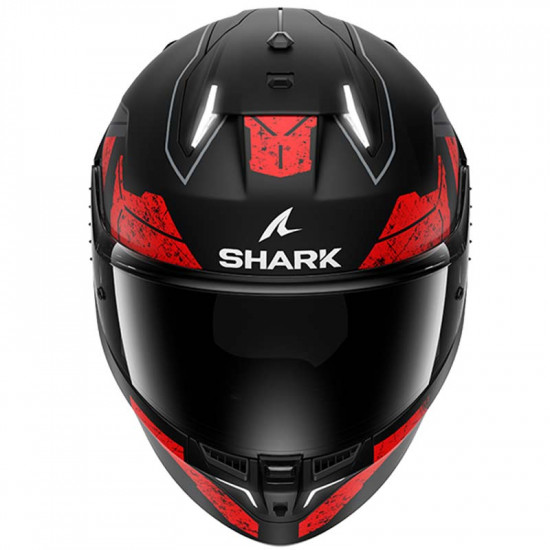 Shark Skwal i3 Rhad Black Red Full Face Helmets - SKU 210/HE0821E/KUR1