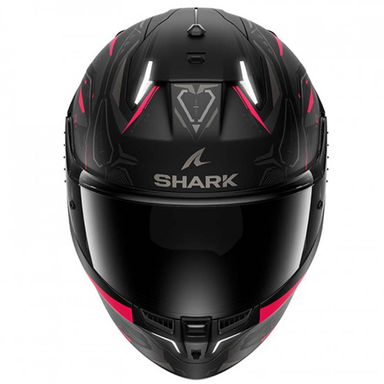 Shark Skwal i3 Linik Matt Black Violet Full Face Helmets - SKU 210/HE0823E/KVA1