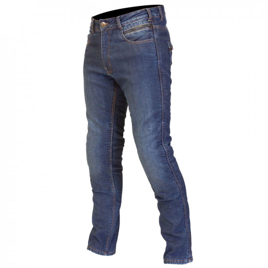 Route One Merlin Macy Ladies Waterproof Jean Blue Regular Motorcycle Jeans - SKU DNM055/BLU/REG/08