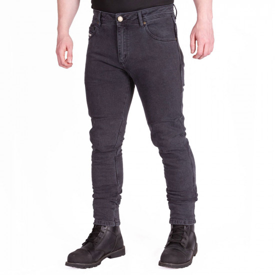 Merlin Maynard D3O S/Layer Jean Used Black Regular