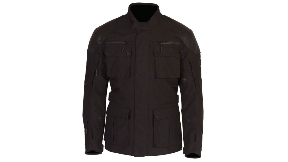 Merlin Sayan Laminated D3O Jacket Black