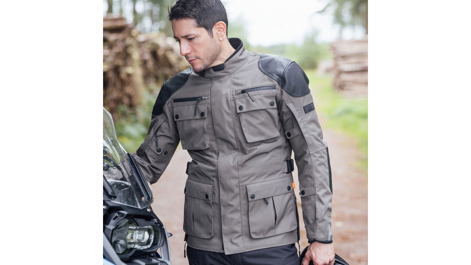 Merlin Sayan Laminated D3O Jacket Khaki